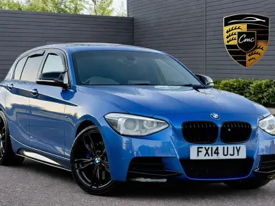Used BMW M135 M Performance 2014 Blue Hatchback