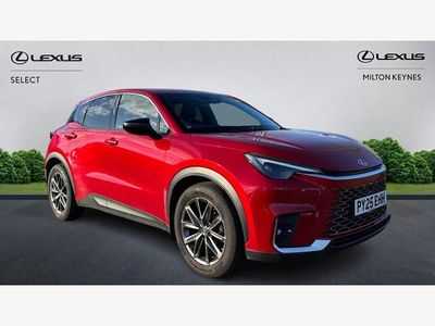Red Used 2025 Lexus LBX SUV | £34,510