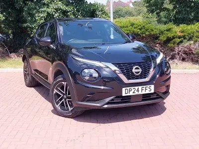 Used Nissan Juke N-Connecta 114 HP (83 kW) 2024 Black SUV