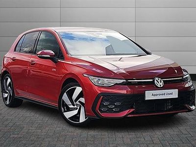 Używany VW Golf VIII GTI 265 KM (194 kW) 2024 Czerwony Hatchback