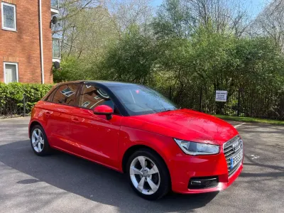 Usado Audi A1 Sport 2015 Vermelho Citadino
