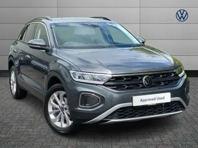 Used VW T-Roc Match 150 HP (110 kW) 2025 Grey SUV