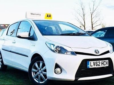 Used 2012 Toyota Yaris Hybrid T4 | £6,495