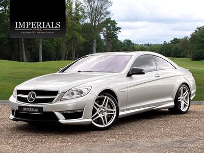 used Mercedes CL63 AMG CL-ClassBi-Turbo 2dr Auto