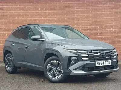 Used Hyundai Tucson Advanced 160 HP (117 kW) 2024 Grey SUV