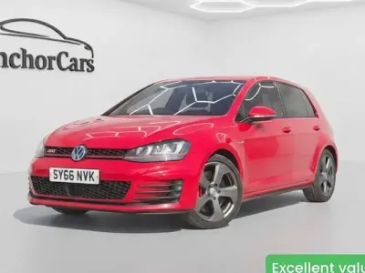 Used VW Golf VII GTI 230 HP (169 kW) 2016 Hatchback