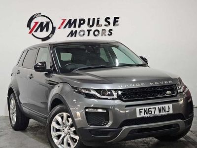 Used Land Rover Range Rover evoque SE 2017 Hatchback