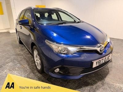 Blue Used 2017 Toyota Auris Business Edition Estate | £9,500 (Fair price)