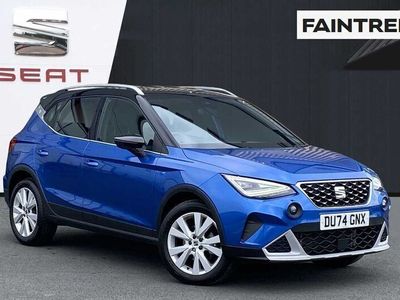 Used 2024 Seat Arona Xperience SUV | £18,999 (A bit pricey)