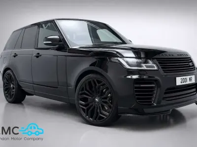 Used Land Rover Range Rover Vogue 275 HP (202 kW) 2020 Black SUV