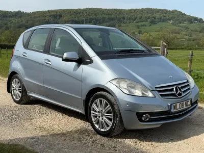 Used Mercedes A180