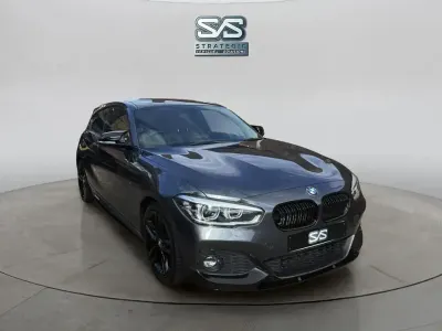 Used BMW 116 M Sport 116 HP (85 kW) 2019 Grey Hatchback