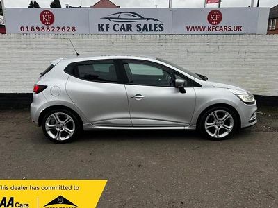 Gebraucht Renault Clio IV GT-Line 90 PS (66 kW) 2018 Silber Kleinwagen