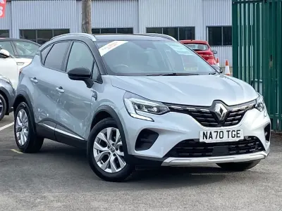 Used Renault Captur Iconic 2020 Grey SUV