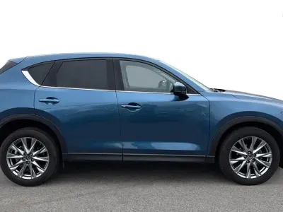 Used Mazda CX-5 Inclusive 165 HP (121 kW) 2020 Blue SUV