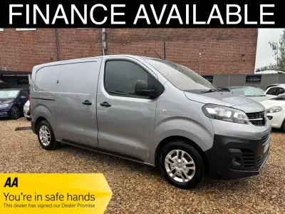 Used Vauxhall Vivaro S 120 HP (88 kW) 2022 Grey MPV