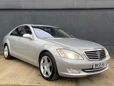 used Mercedes S500L S Class 5.5V8 Saloon