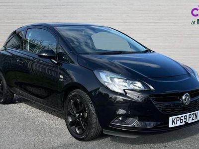 Used Vauxhall Corsa 90 HP (66 kW) 2019 Black Hatchback