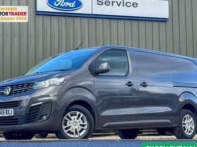 Used Vauxhall Vivaro Sportive 101 HP (74 kW) 2022 MPV