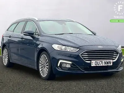 Used Ford Mondeo Titanium 188 HP (138 kW) 2021 Blue Estate