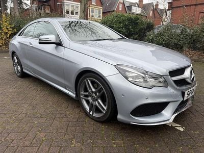 Silver Used 2014 Mercedes E250 AMG Coupe | £9,500 (Good price)