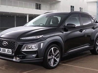 Black Used 2018 Hyundai Kona Premium SE SUV | £10,870 (Expensive)
