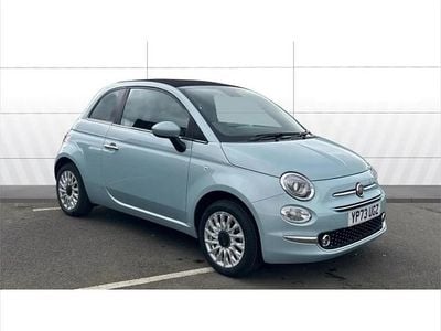 Used Fiat 500C 68 HP (50 kW) 2023 Green Cabriolet
