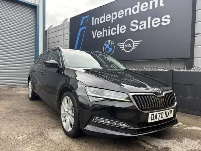 Second-hand Skoda Superb