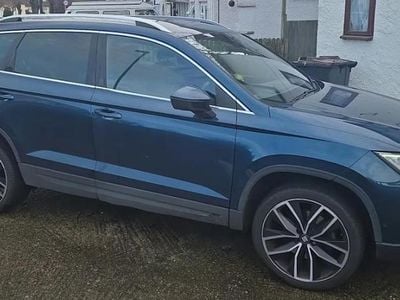 Used Seat Ateca XCELLENCE Lux 150 HP (110 kW) 2019 Blue SUV