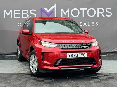 Used Land Rover Discovery 5 R-Dynamic 2020 Red SUV