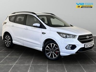 White Used 2019 Ford Kuga ST-Line SUV | £13,595 (Good price)