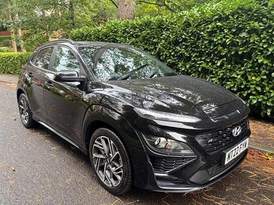 Black Used 2022 Hyundai Kona N Line SUV | £14,495 (Fair price)