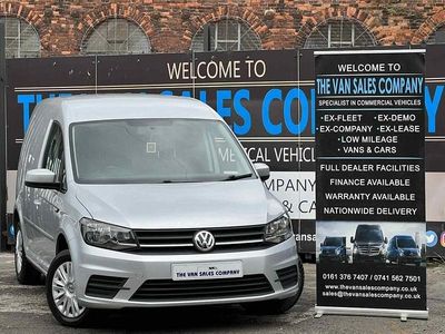 Silver Used 2019 VW Caddy Trendline MPV | £15,944 (Expensive)