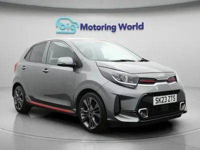 Used Kia Picanto GT-Line 67 HP (49 kW) 2023 Grey Hatchback