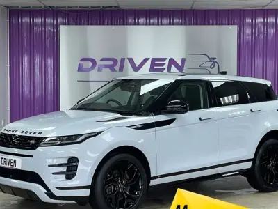 Used Land Rover Range Rover evoque HSE Dynamic 204 HP (150 kW) 2021 White SUV
