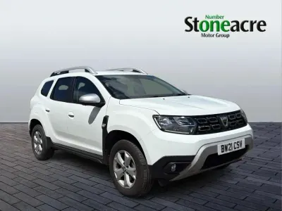 Used Dacia Duster