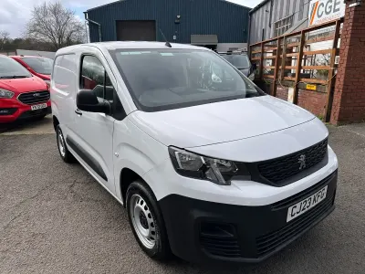 Begagnad Peugeot Partner