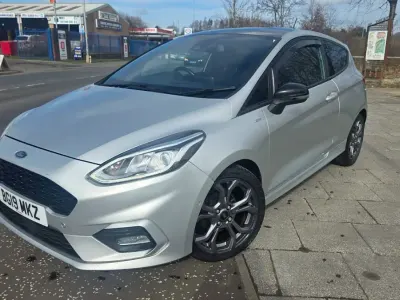 Used Ford Fiesta ST-Line 2019 Silver Hatchback