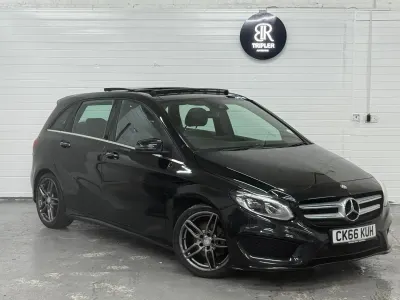 Used Mercedes B200