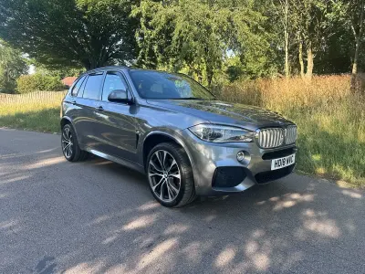 Used BMW X5 M Sport 313 HP (230 kW) 2018 Grey SUV