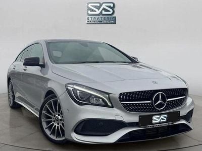 Mercedes CLA220 Shooting Brake