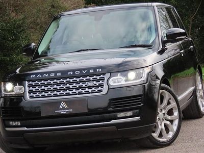 Used Land Rover Range Rover Vogue 306 HP (225 kW) 2015 Black SUV
