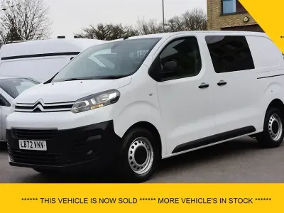 Used Citroën Dispatch 145 HP (106 kW) 2022 White MPV