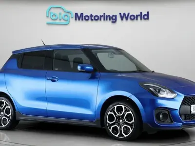 Used Suzuki Swift Sport 129 HP (94 kW) 2021 Blue Hatchback
