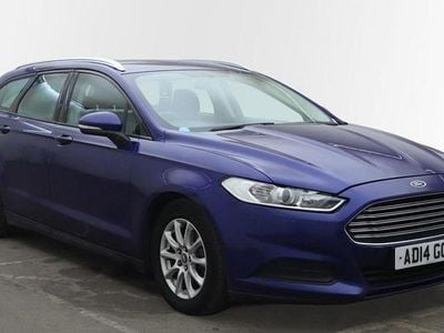 Blue Used 2015 Ford Mondeo Style Estate | £2,475 (A bit pricey)