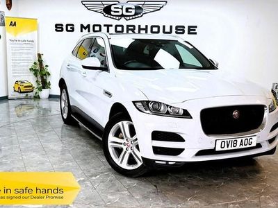Used Jaguar F-Pace Portfolio 180 HP (132 kW) 2018 White SUV