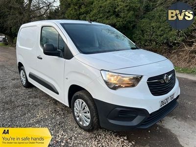 used Vauxhall Combo 1.5 L1H1 2000 EDITION S/S 101 BHP