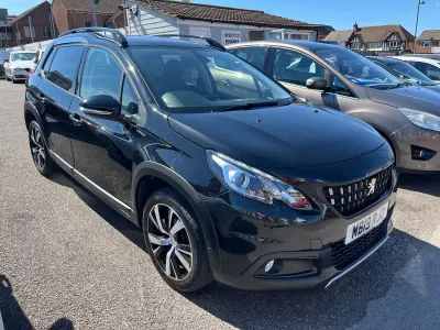 Used Peugeot 2008 GT-line 2019 Black SUV