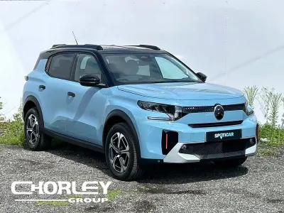 New Citroën C3 Aircross 136 HP (100 kW) 2026 Blue SUV
