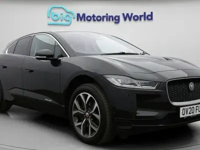 Used Jaguar I-Pace 294 kW (400 HP) 2020 Black SUV